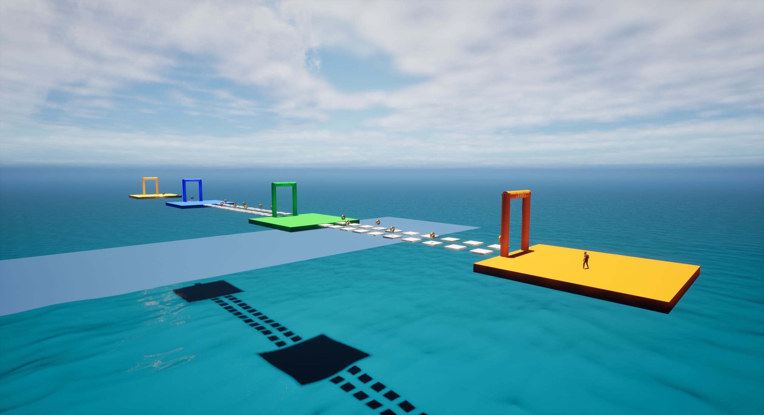Unreal Platformer